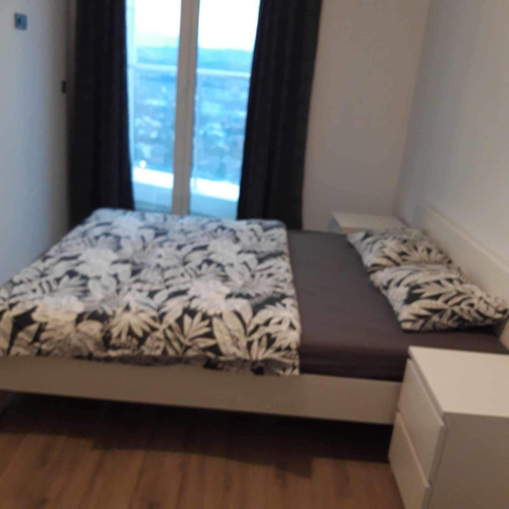 Mdm Sky Apartments Skopje Esterno foto
